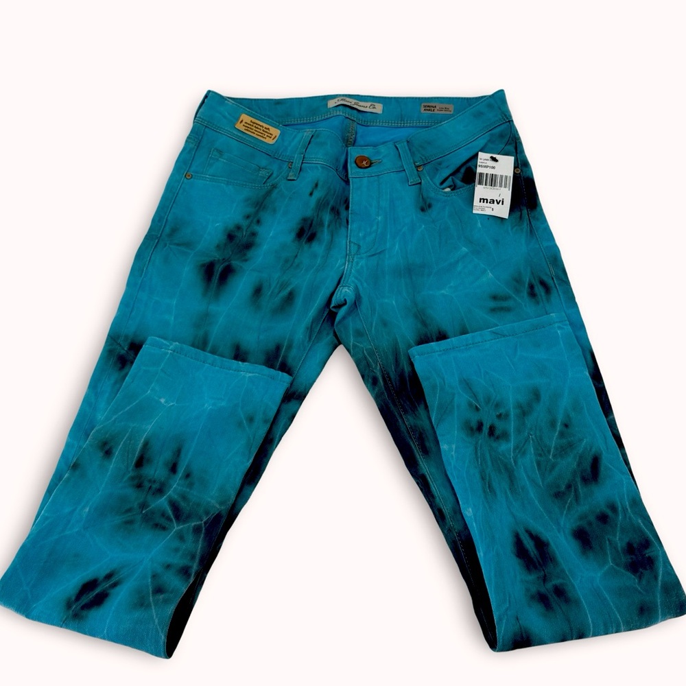 MAVI - Serena Low Rise Super Skinny Ankle Jeans